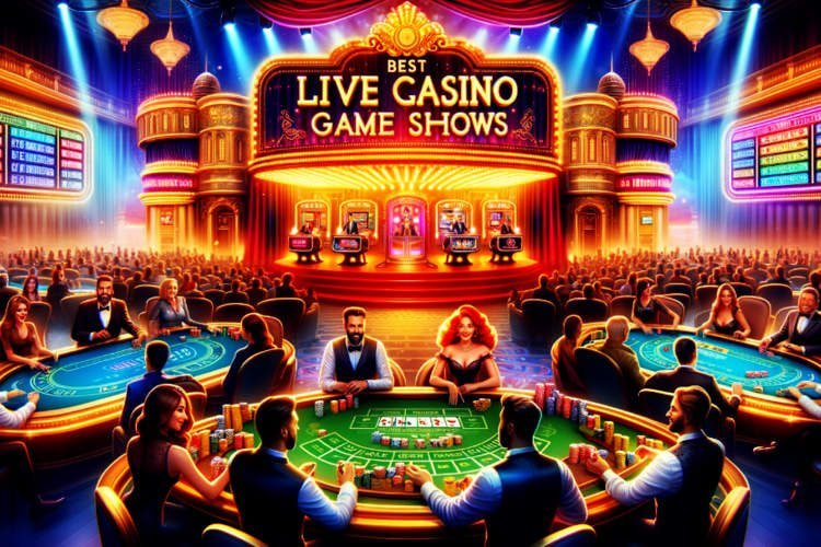 Interaksi pemain live casino dengan dealer profesional dalam suasana kasino online
